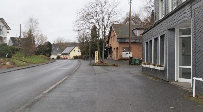 Straßenlage Richtung NORD