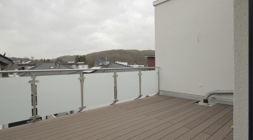 Ansicht Terrasse