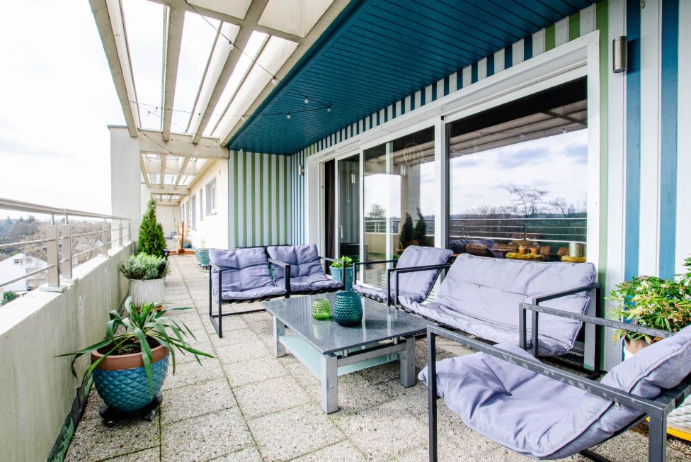 Dachterrasse