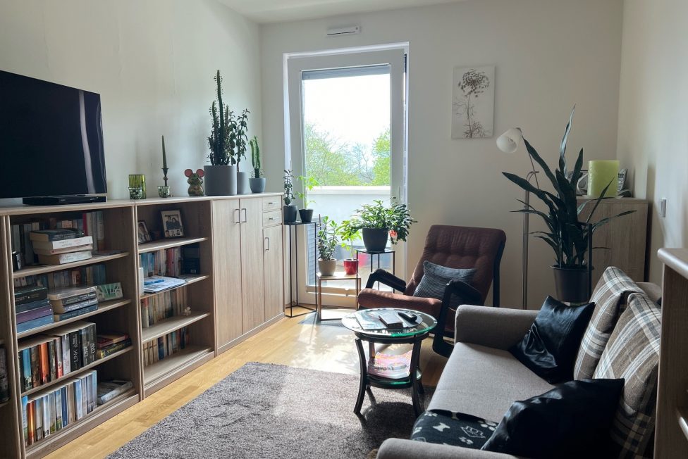 1kleines Wohnzimmer