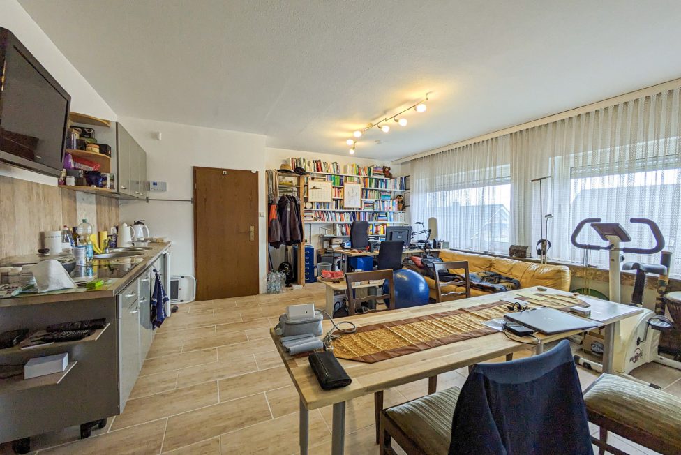 Wohnung OG (ca.46m²) Wohnbereich