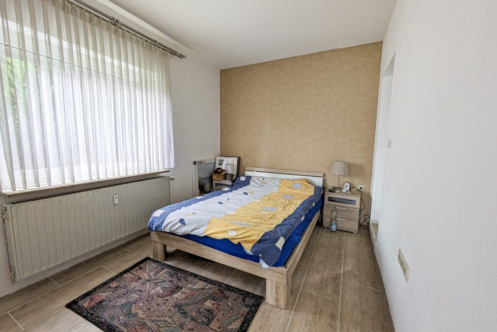 Wohnung OG (ca.46m²)Schlafzimmer