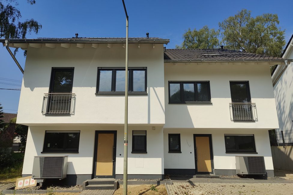 Frontansicht Haus Nr. 2+2a