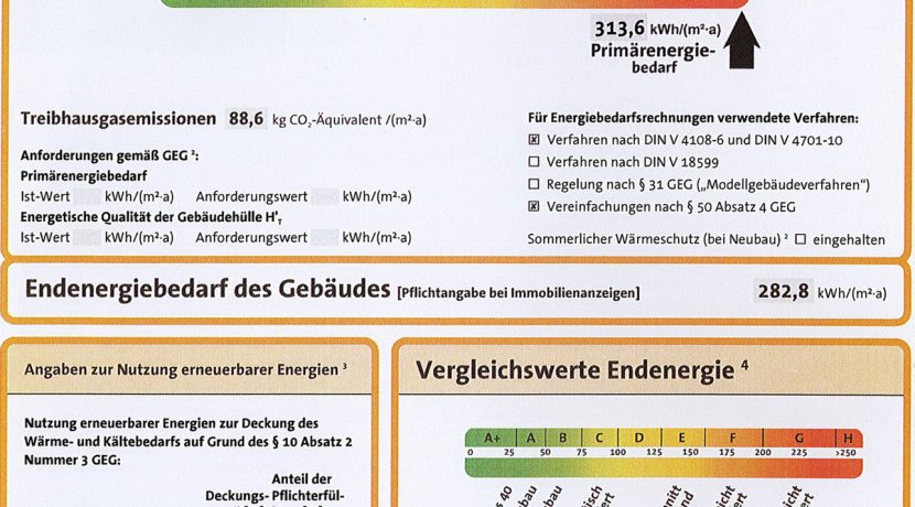 Energieausweis