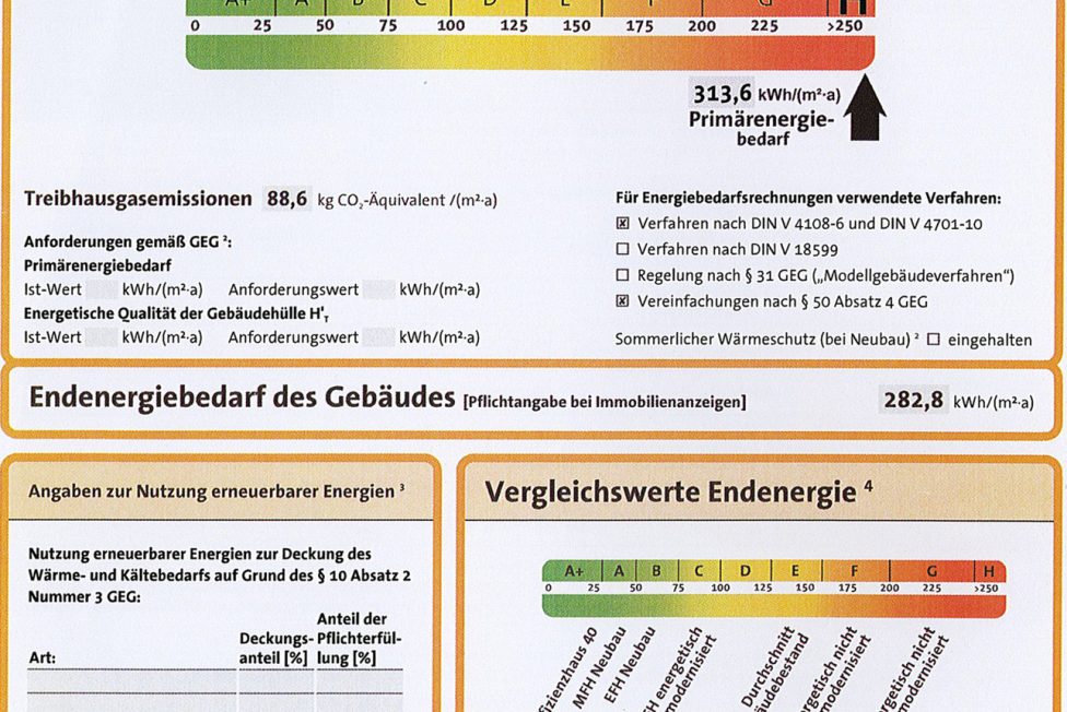 Energieausweis