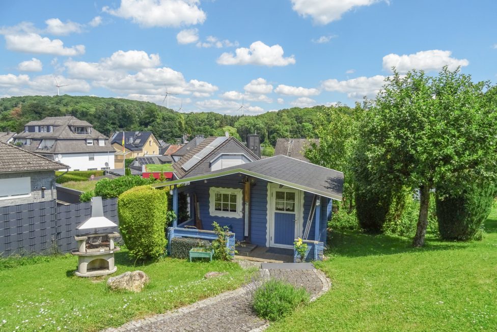 Gartenhütte mit Sauna