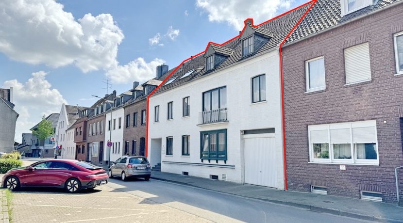 Goch: Vielseitiges Stadthaus im Zentrum