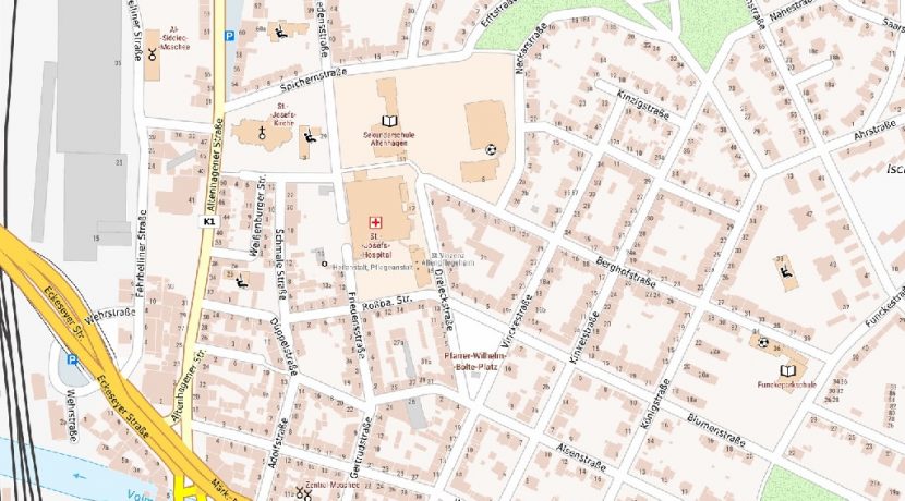 Stadtplan