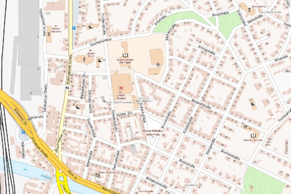 Stadtplan