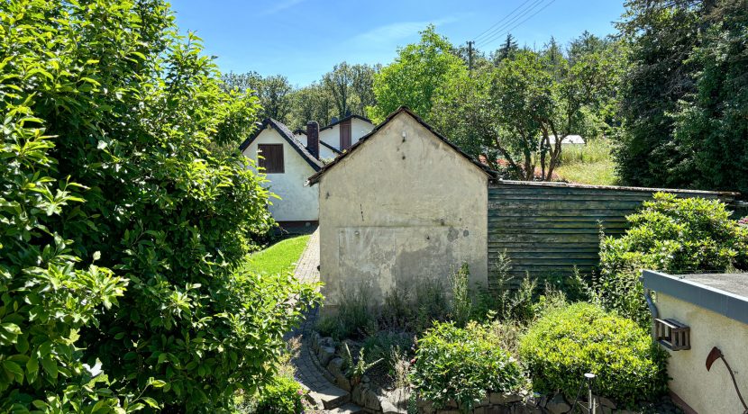 Aussicht vom Balkon im OG