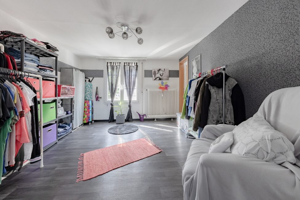 Ankleidezimmer - Beispielwohnung