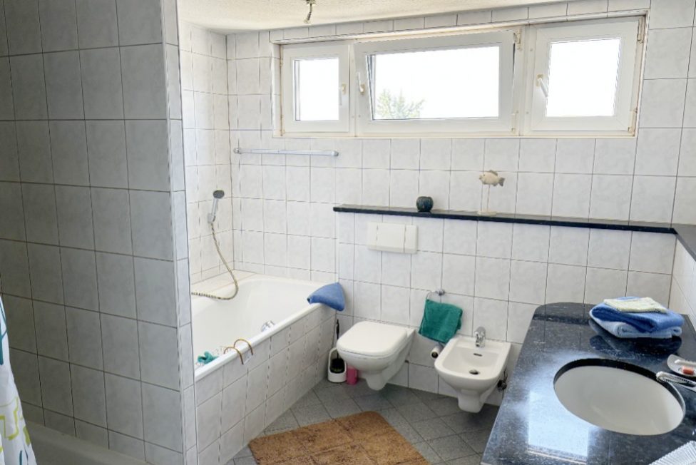 Badezimmer oben