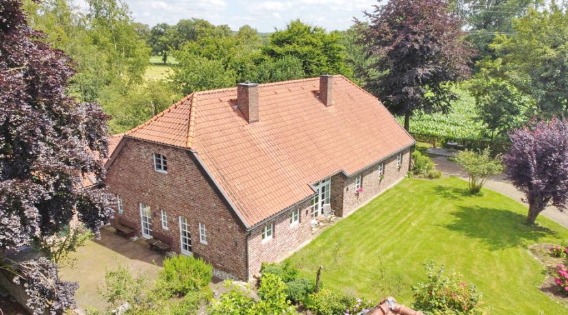 Sonsbeck: Historisches Bauernhaus