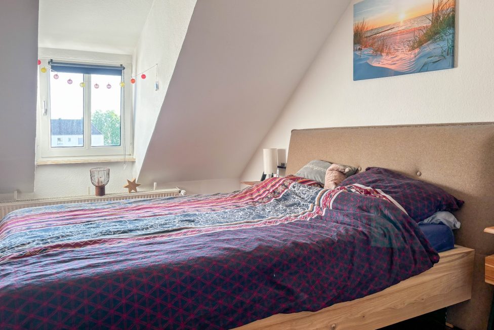 gemütliches Schlafzimmer