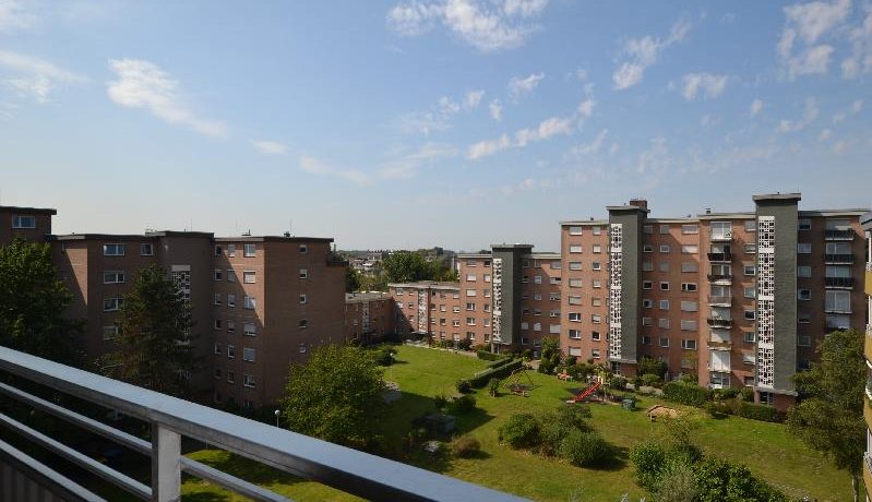 Aussicht vom Balkon