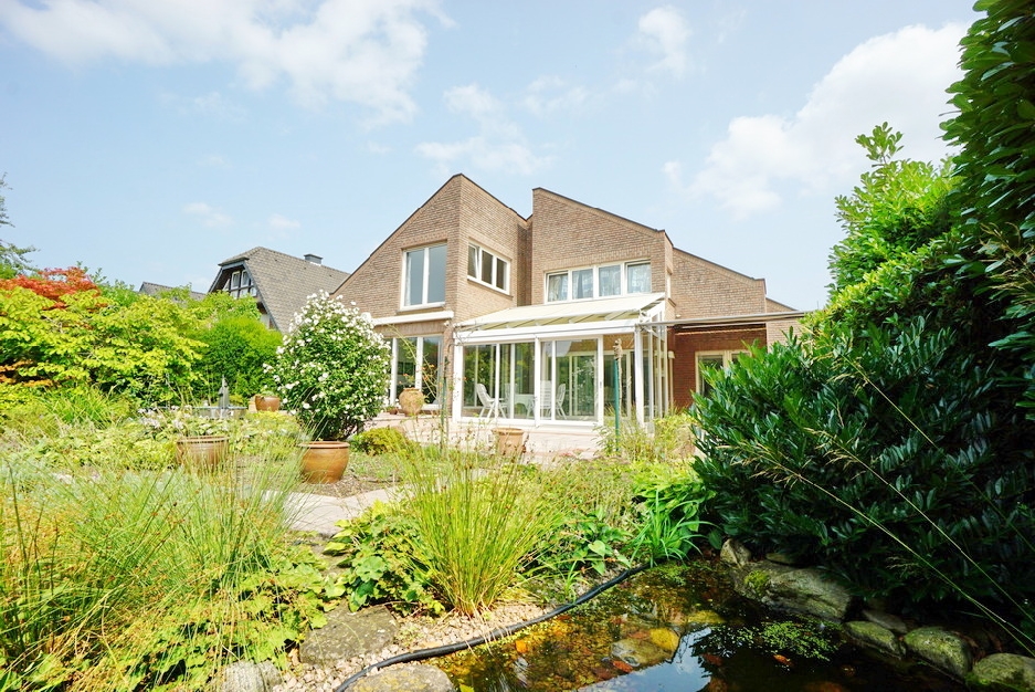 Geldern: Wunderschönes Architektenhaus in herrlicher Lage