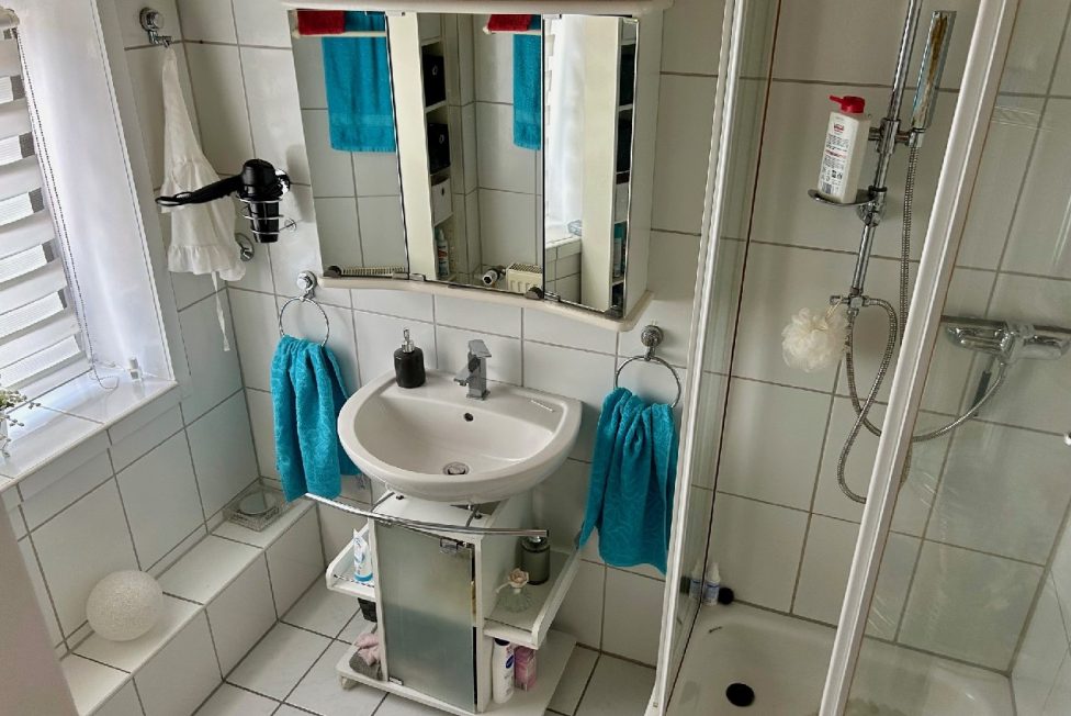 Badezimmer Dachgeschoss