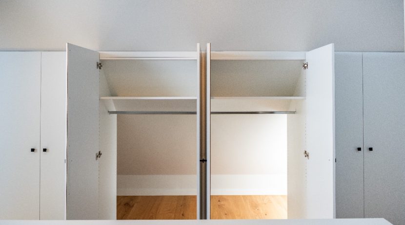 Detaillösungen für Garderobe