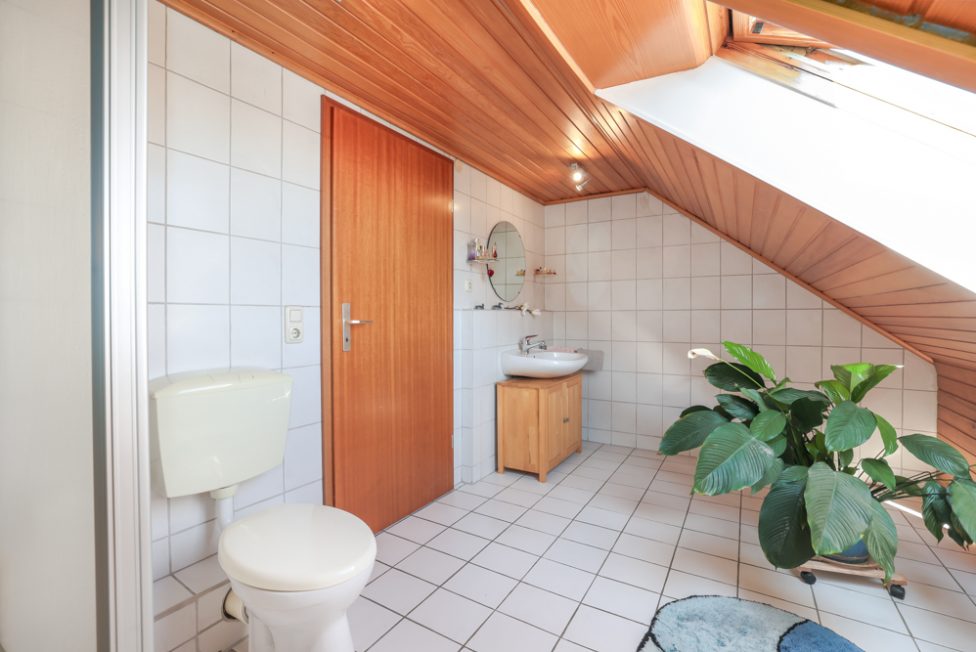 Badezimmer Dachgeschoss