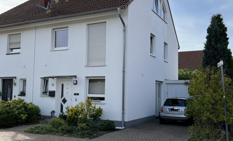 Moderne DHH in Moers-Asberg