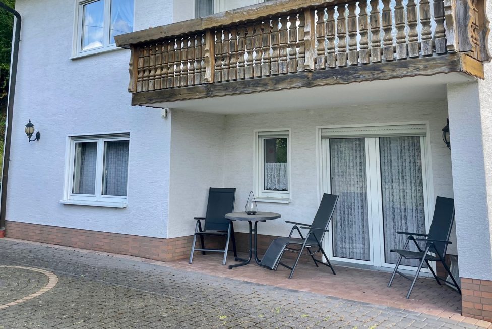 Terrasse Einliegerwohnung