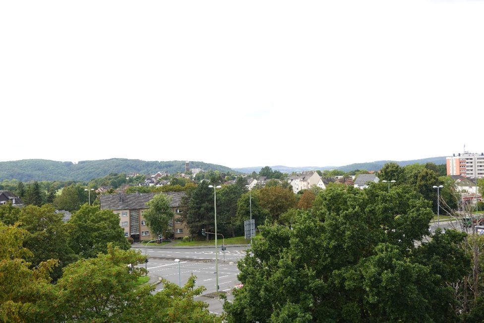 Zentrale Lage am Lobaum mit schöner Aussicht