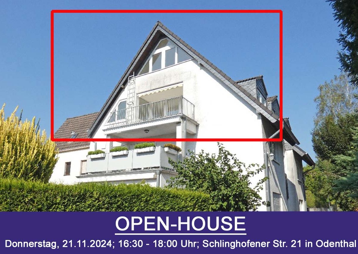 OPEN-HOUSE am 21.11.2024