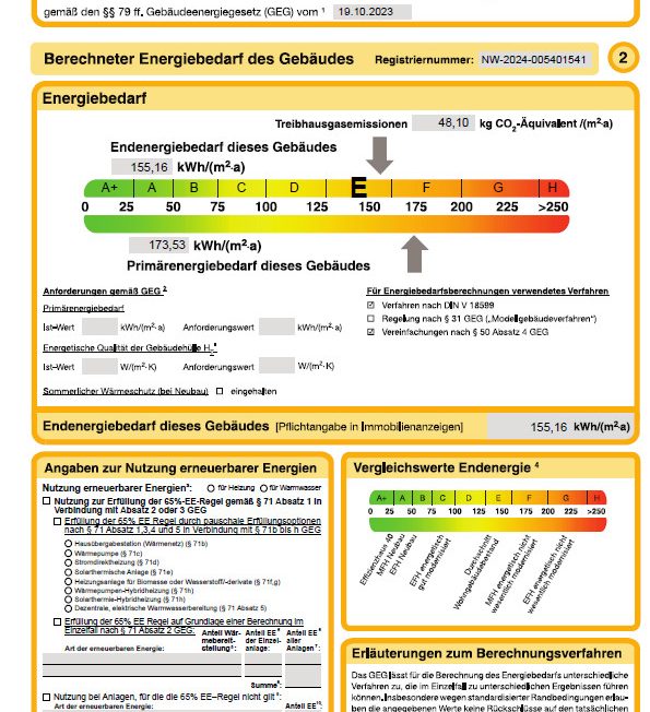 Energieausweis