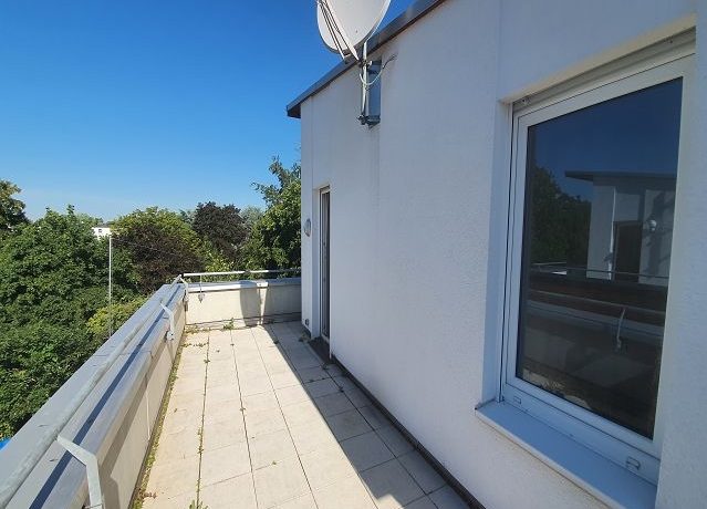 Dachterrasse