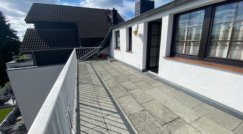 Dachterrasse