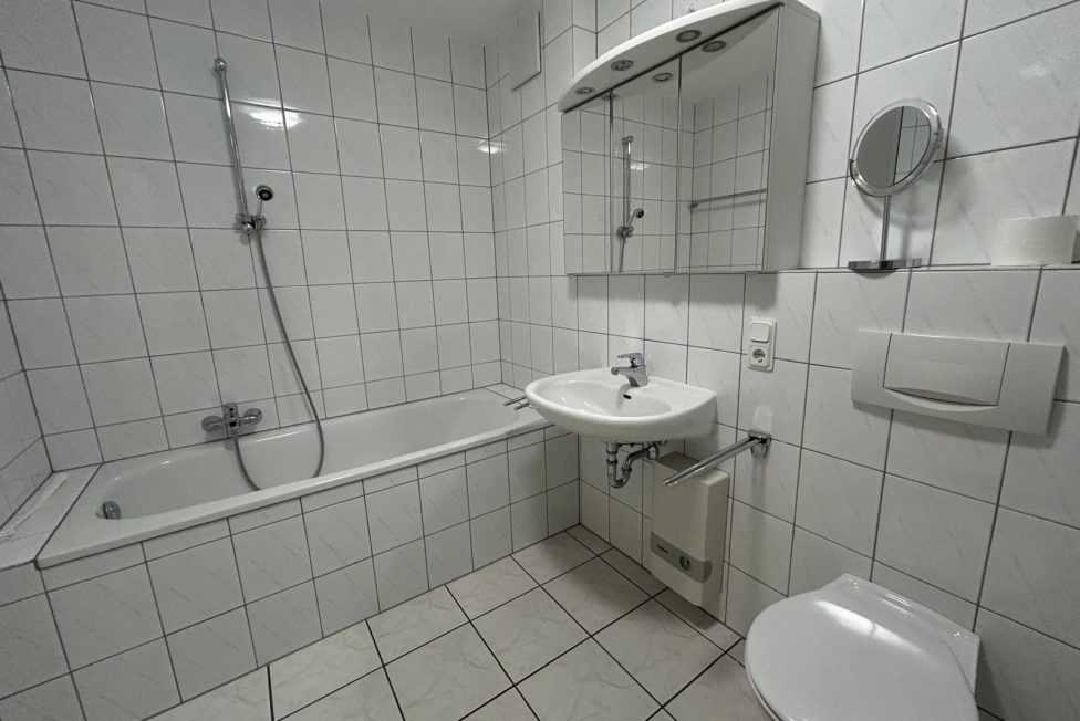 Teilansicht Badezimmer