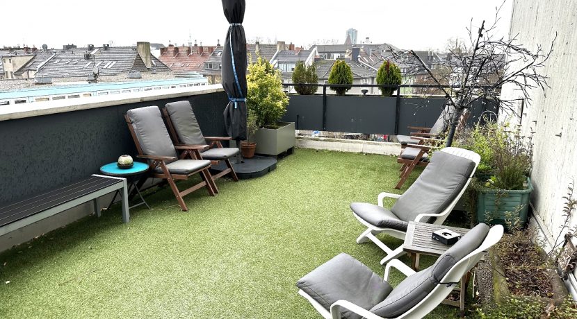 Dachterrasse