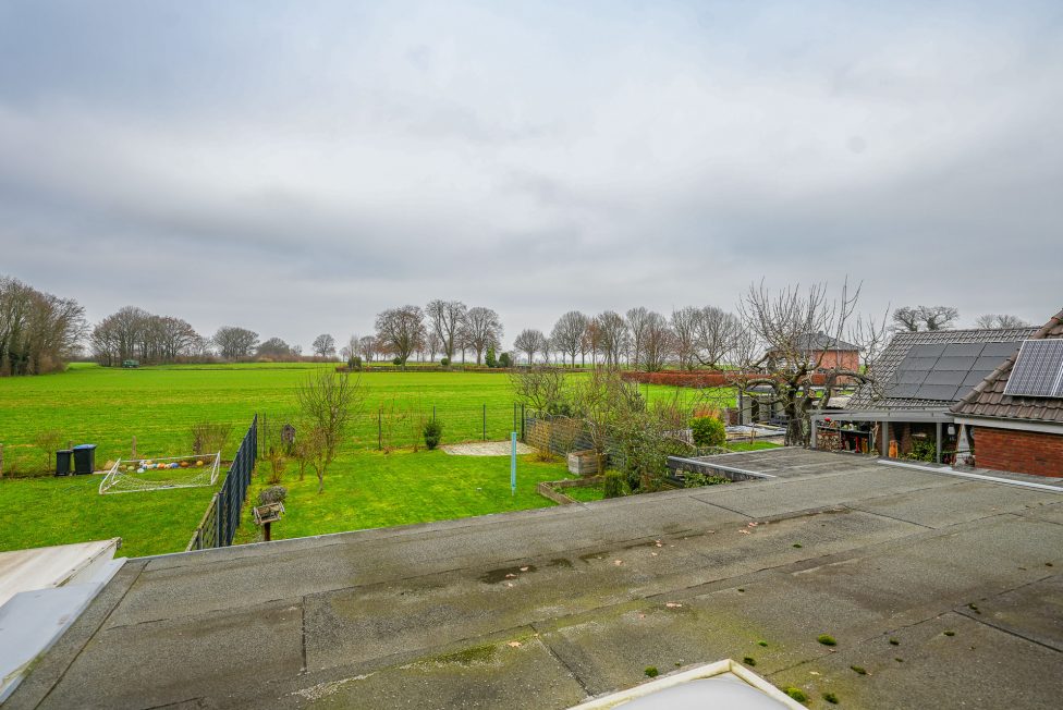 Aussicht vom Balkon