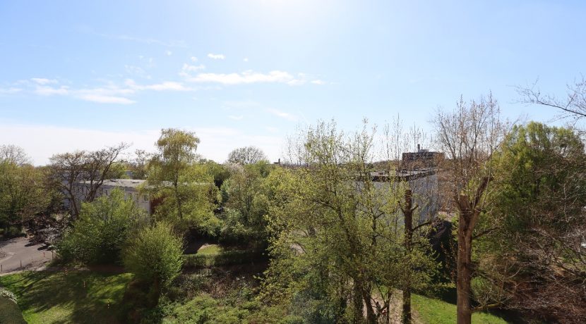 schöne Aussicht von Loggia