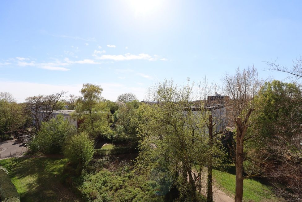 schöne Aussicht von Loggia