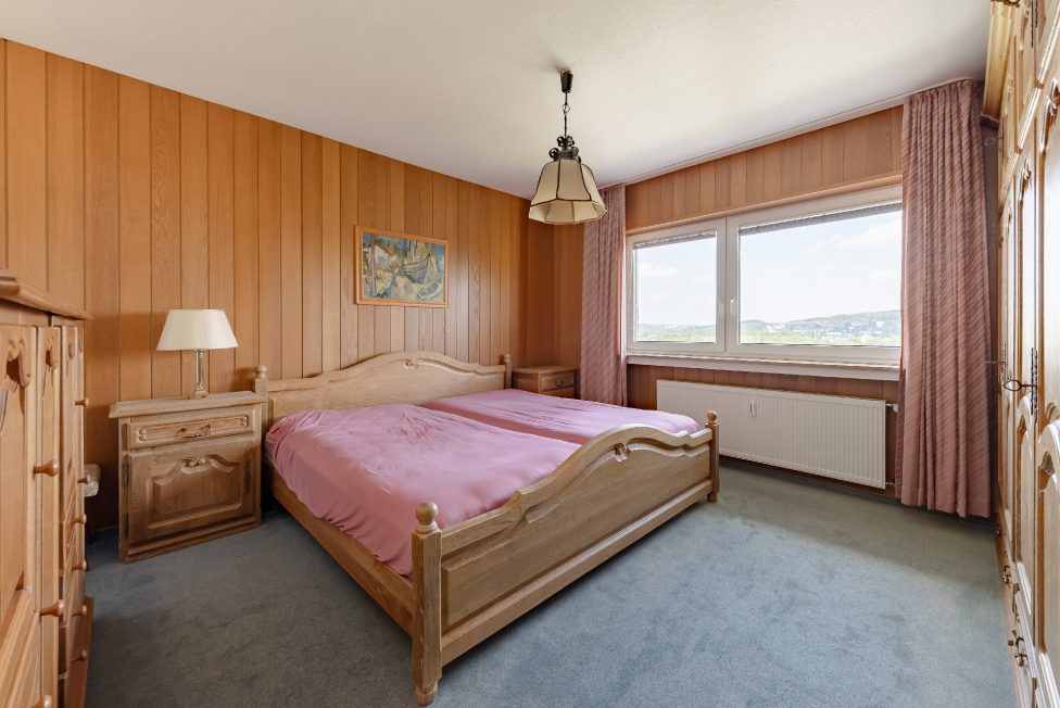 ideal geschnittenes Schlafzimmer