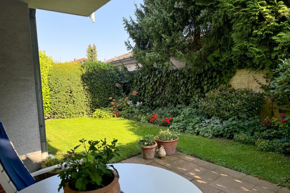 Terrasse Gartengeschoss