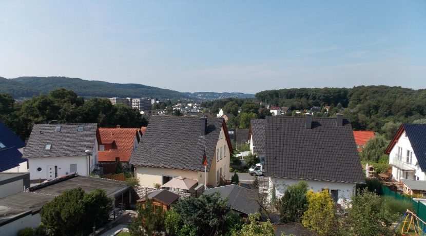 Toller Fernblick über Gevelsberg bis nach Schwelm