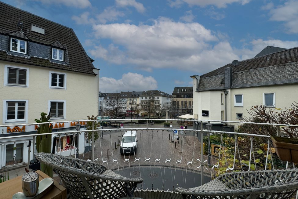 Aussicht Markt