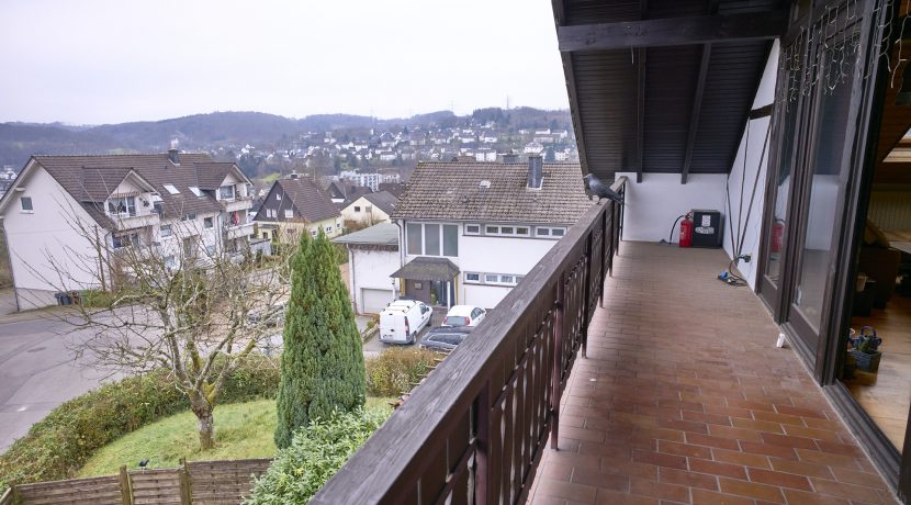 Blick vom Balkon DG